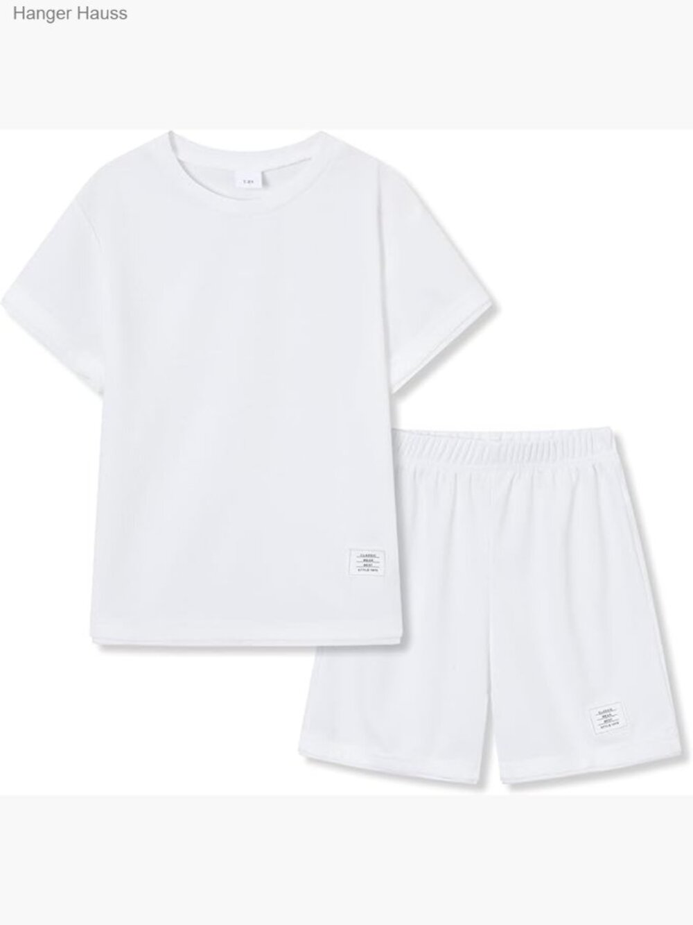 2PC Boys Summer Outfit Set T-Shirt & Shorts Size 11-12